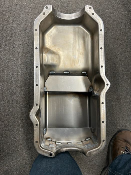 New V8 Oil Pan The AMC Forum Page 5