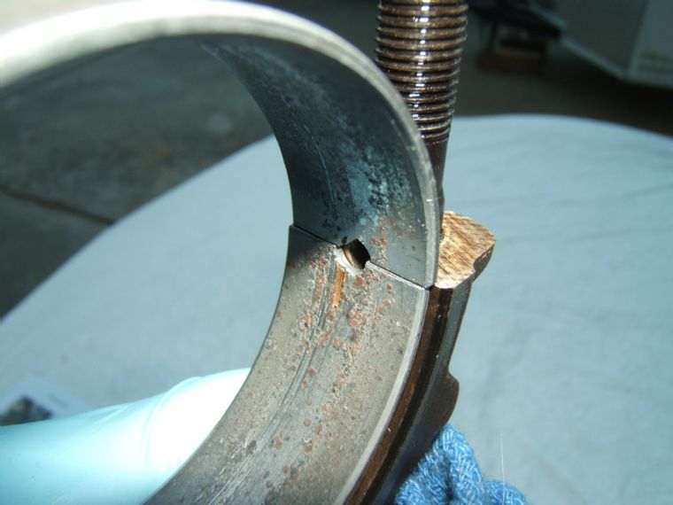 Rod Bearings Missing Oil Hole? The AMC Forum Page 1