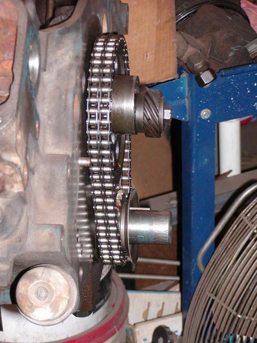 Stock timing chain/gears replacement The AMC Forum