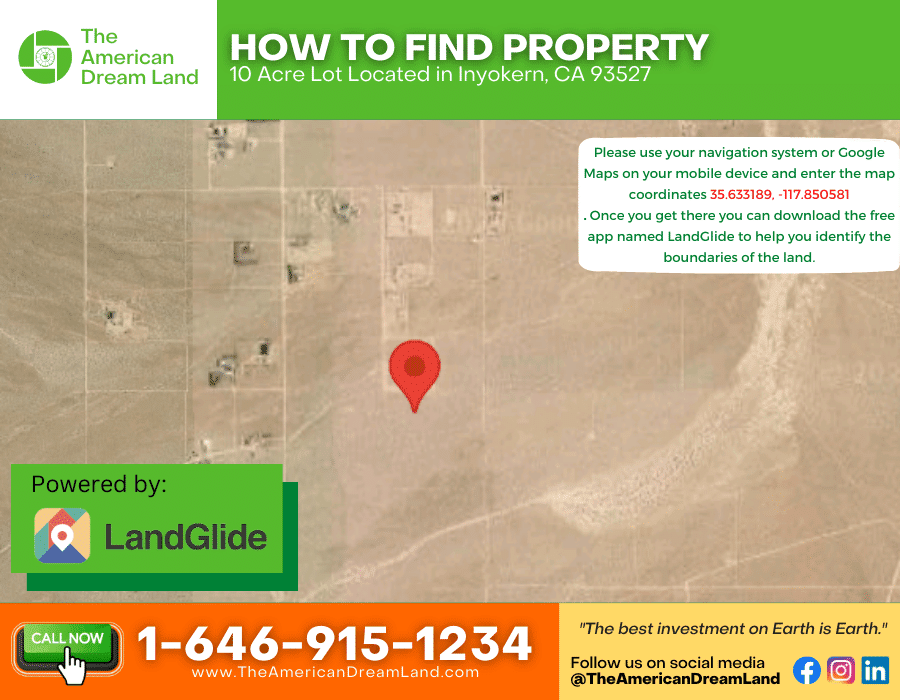 10 Acre Lot in Inyokern, California 10 Acre Lot in Inyokern, California