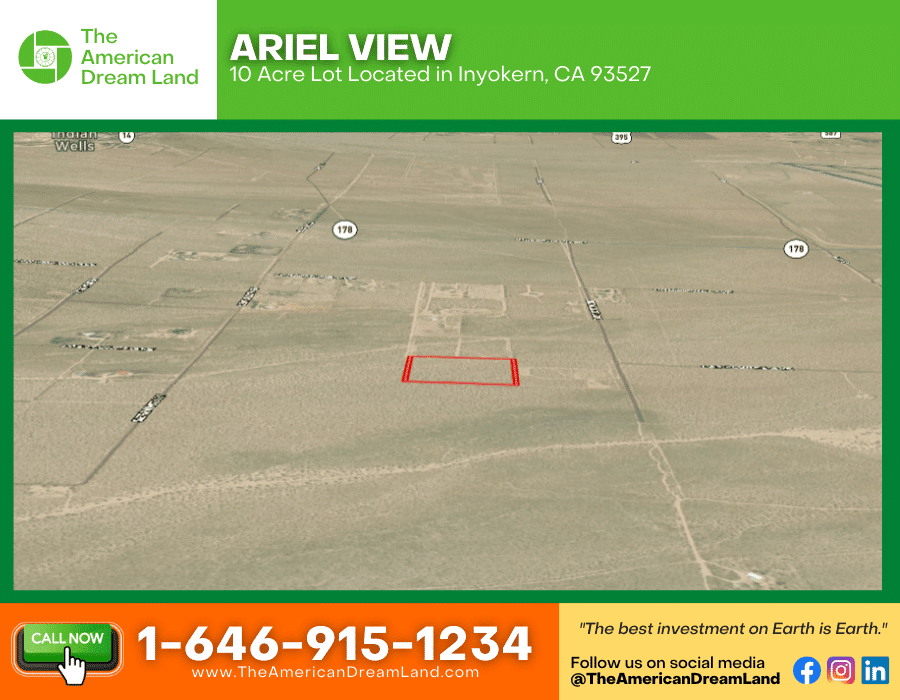 10 Acre Lot in Inyokern, California 10 Acre Lot in Inyokern, California