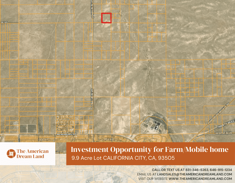 Prime 9.9 Acre Investment Opportunity for Farm/Mobile Home in