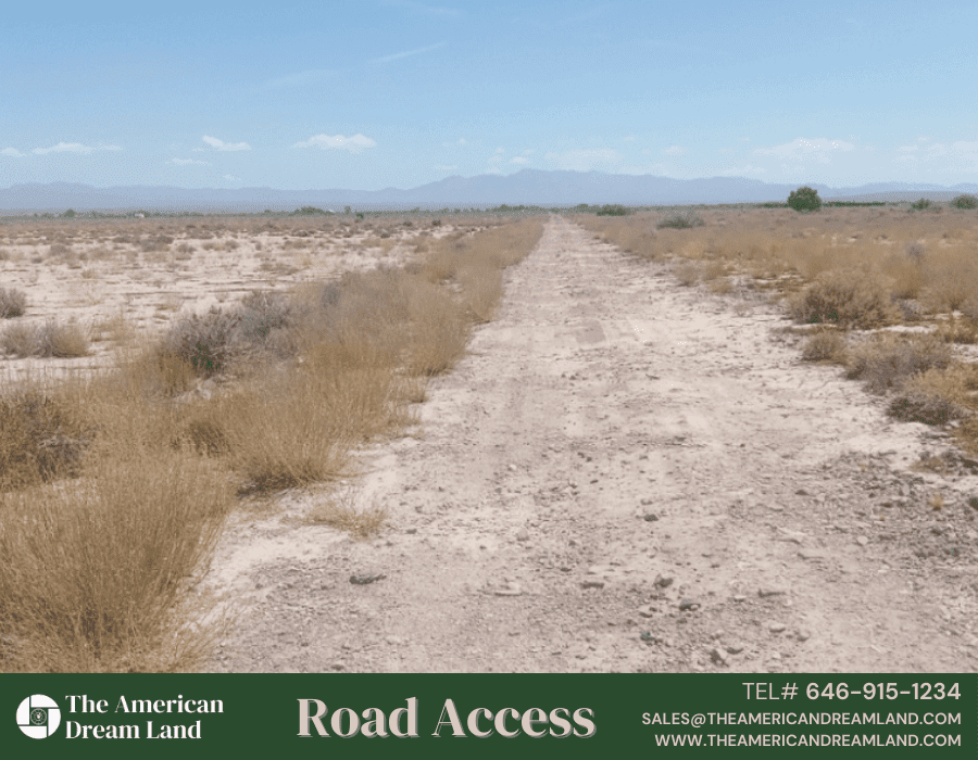 Off Grid Living Near Las Vegas 2.50Acres Lot in Tecopa, CA 92389