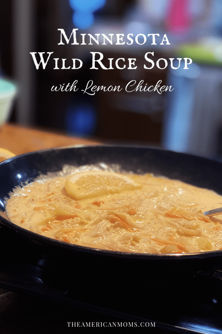 Minnesota Wild Rice Chicken Soup THE AMERICAN MOMS