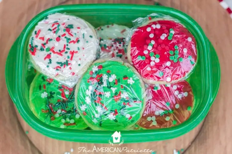 How to Package Cookies to Send in the Mail The American Patriette