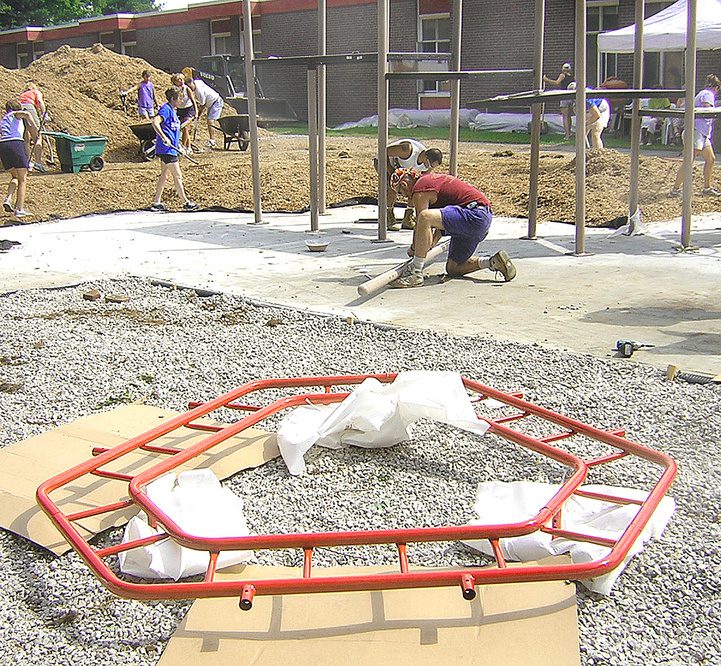 playground construction The American Playground Company