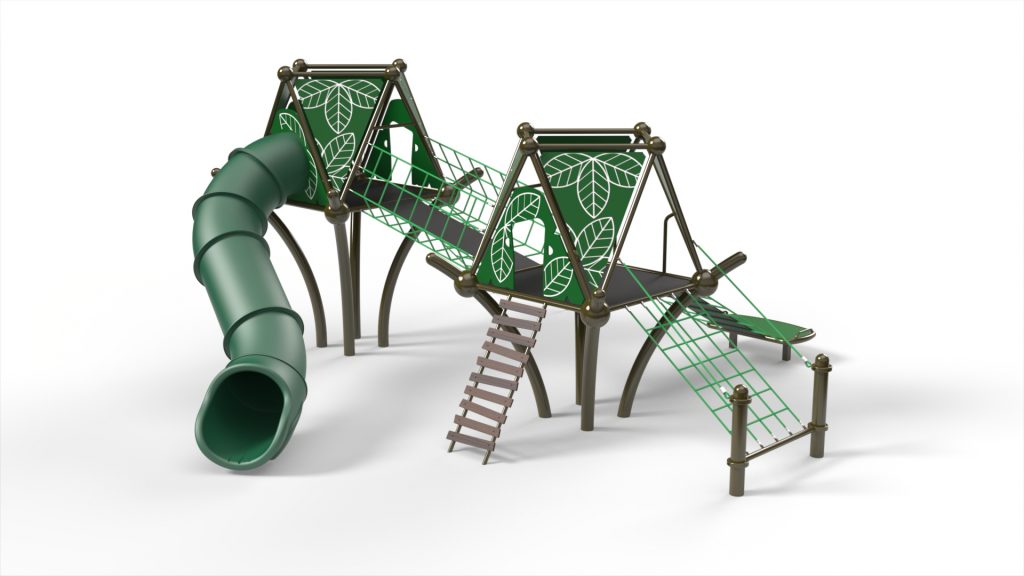 Add Excitement to Your Playground with Ascend Rope Climbers The