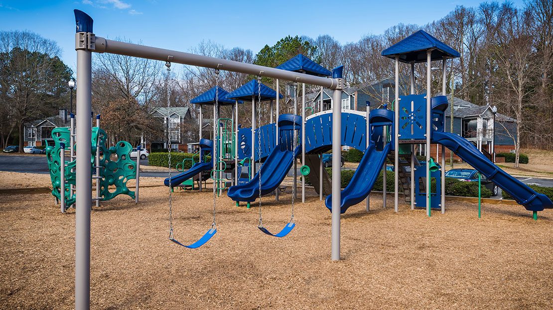 Single Post Swing Frames The American Playground Company