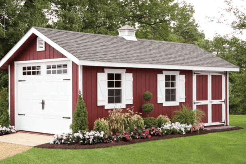 Amish Built Garages Manlius NY The Amish Structures