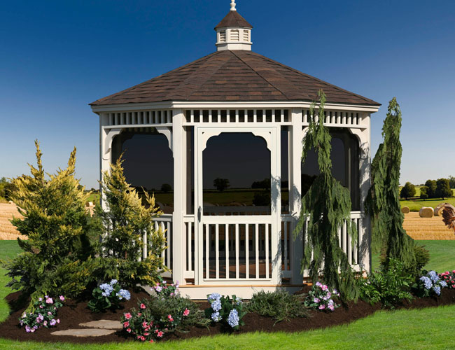 Amish Built Gazebos Manlius NY The Amish Structures
