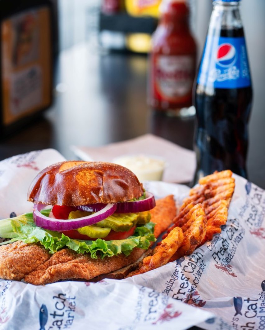 Caplinger's Fresh Catch Seafood Market Amp Indy