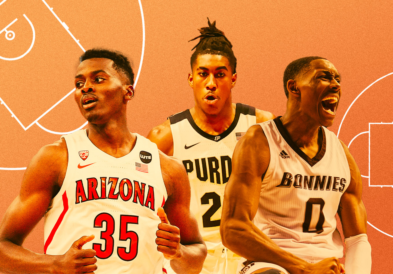 Purdue, St. Bonaventure, and the PAC12 Rise up in This Week's TRACR Rankings The Analyst