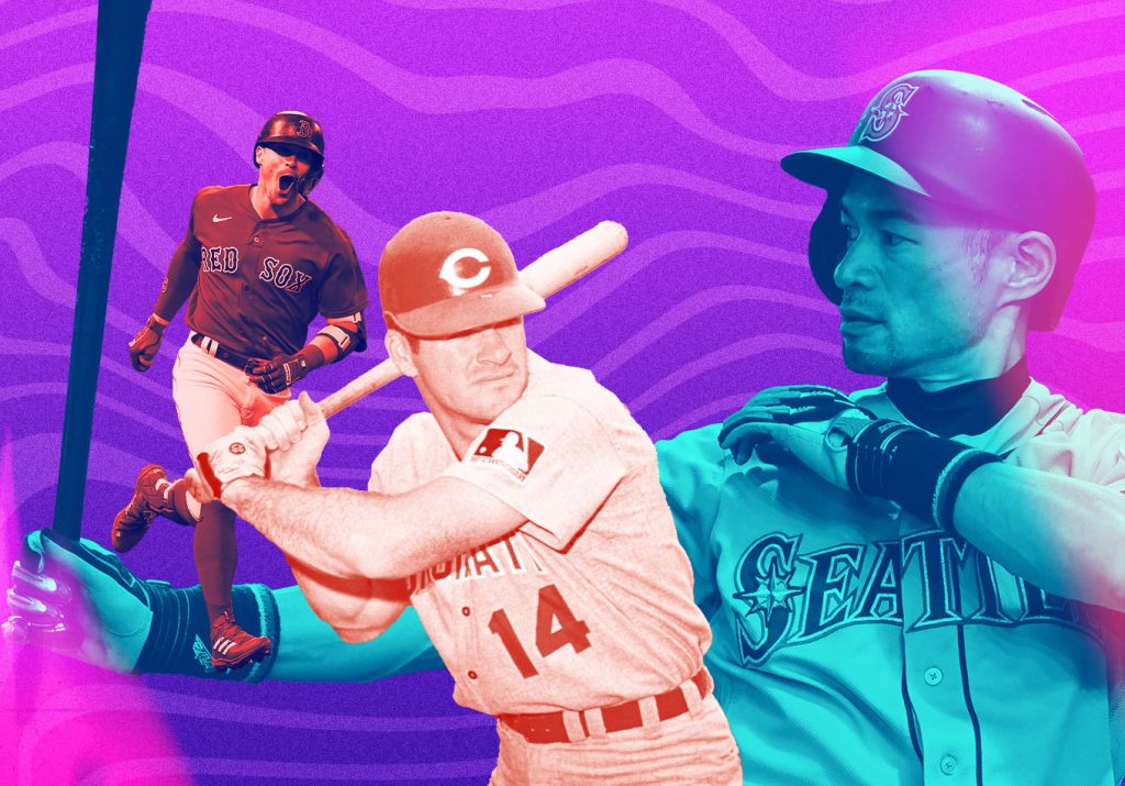 The Most Hits in a Game, Season and Career in MLB History