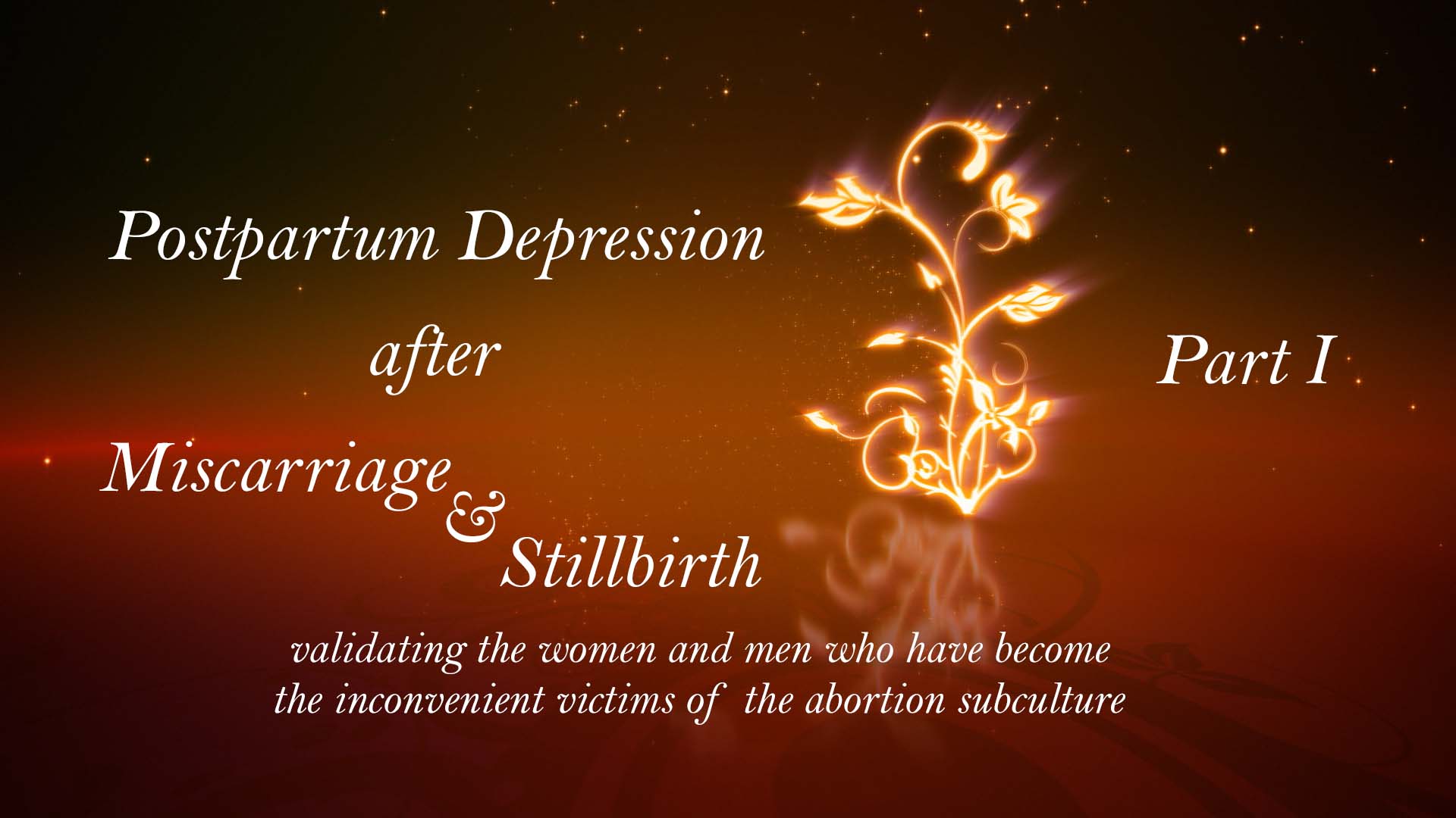Postpartum Depression after Miscarriage and Stillbirth Pt 1 The Dream