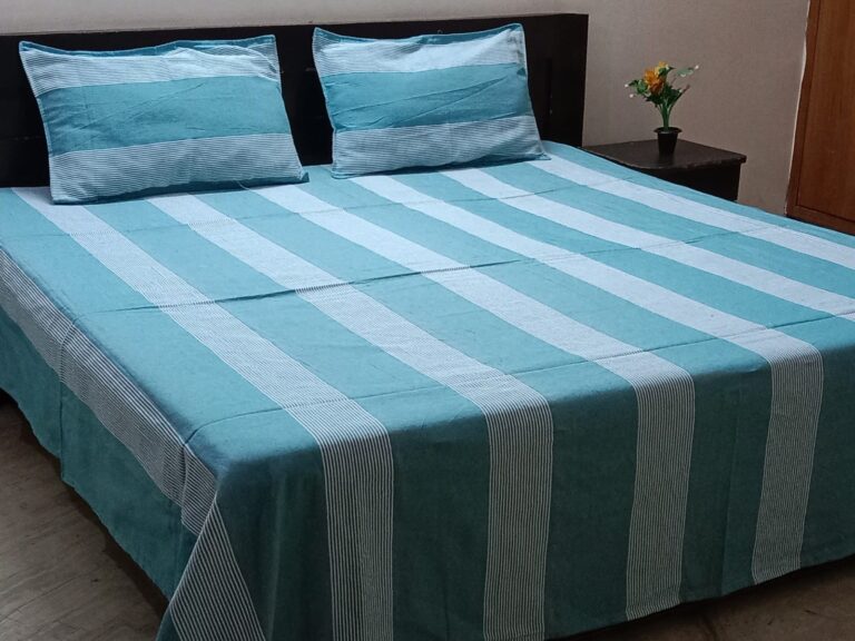 Handloom Bedsheets ( Cotton ) Online Handloom Home Decor Store