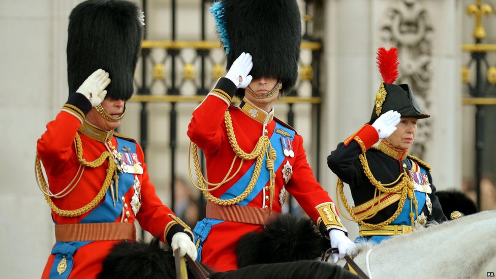 Trooping The Colour The Queen’s Official Birthday Celebration The