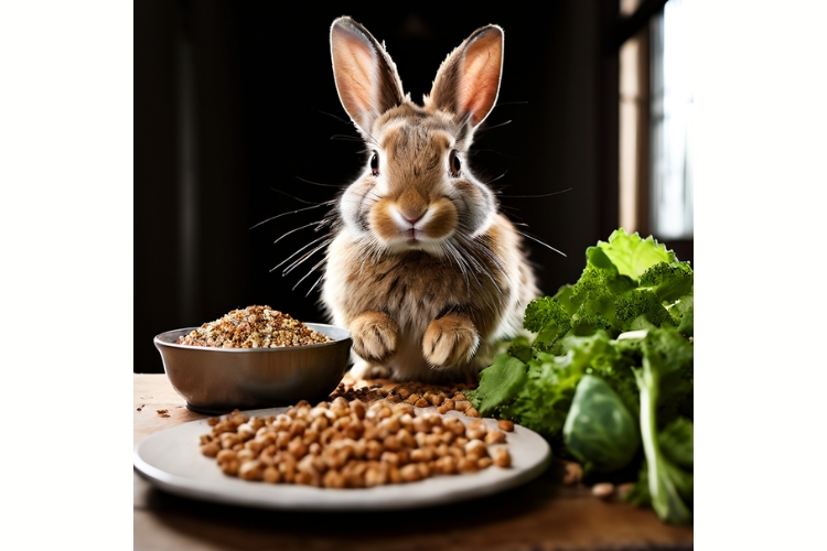 Angora Rabbit Diet and Feeding The Angora Rabbit