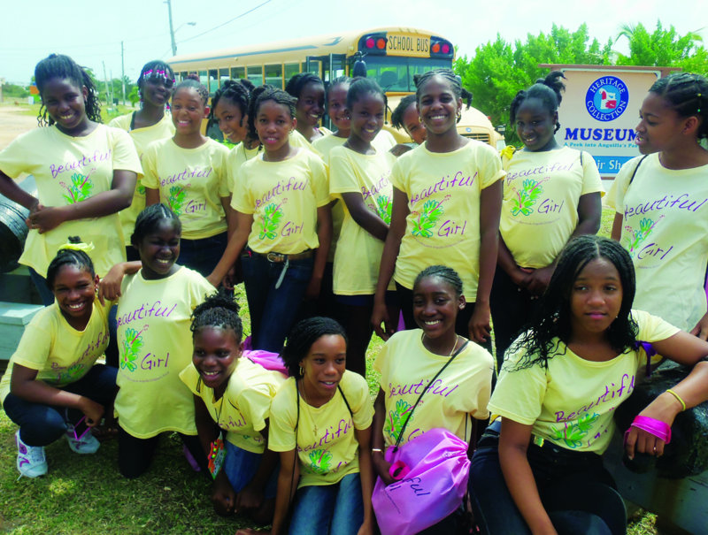 ANGUILLA’S BEAUTIFUL GIRLS The Anguillian Newspaper The Weekly Independent Paper of Anguilla