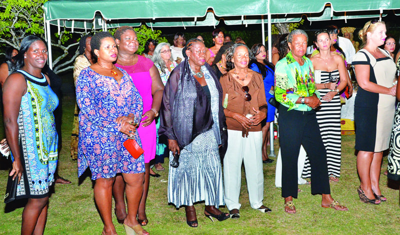 Women At Governor's Reception Told CEDAW CONVENTION TO BE EXTENDED TO
