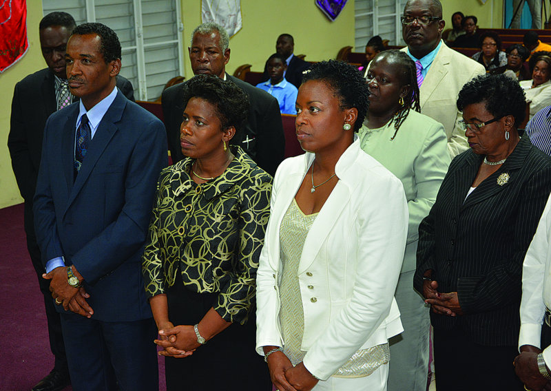 CHRISTIAN FELLOWSHIP CHURCH ORDAINED THREE MINISTERS The Anguillian