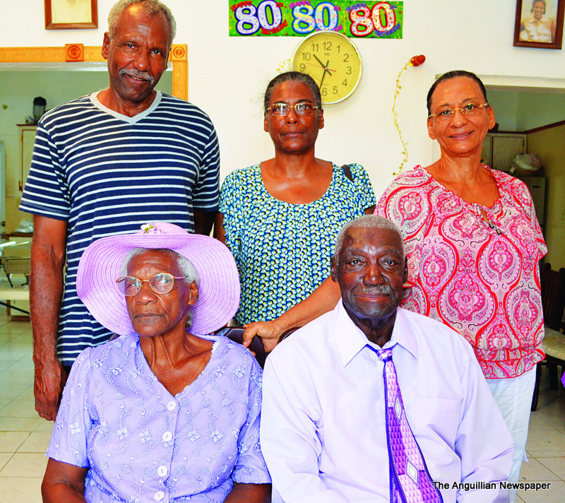 Special Anniversary FAMILY MATRIARCH CELEBRATED AT 80 The Anguillian Newspaper The Weekly