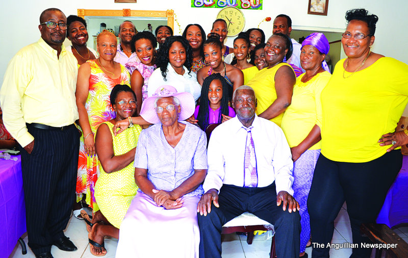 Special Anniversary FAMILY MATRIARCH CELEBRATED AT 80 The Anguillian Newspaper The Weekly