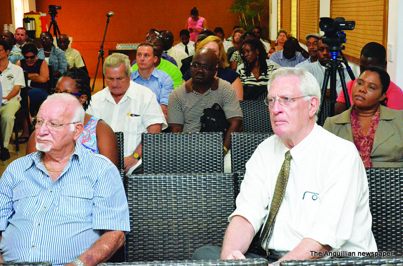 CHAMBER AND GOVERNMENT DISCUSS WAY FORWARD FOR ANGUILLA The