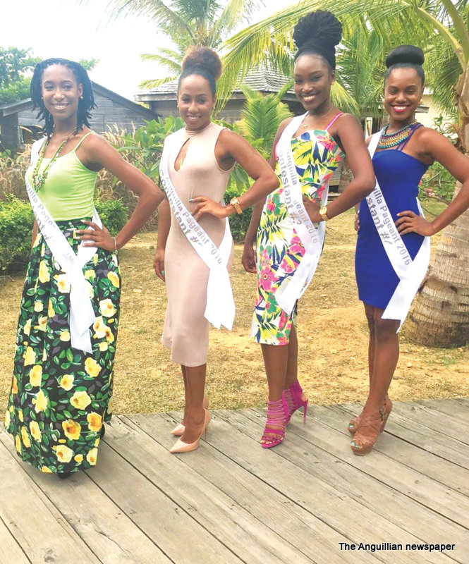 Miss Anguilla 2016 Contestants Revealed The Anguillian Newspaper