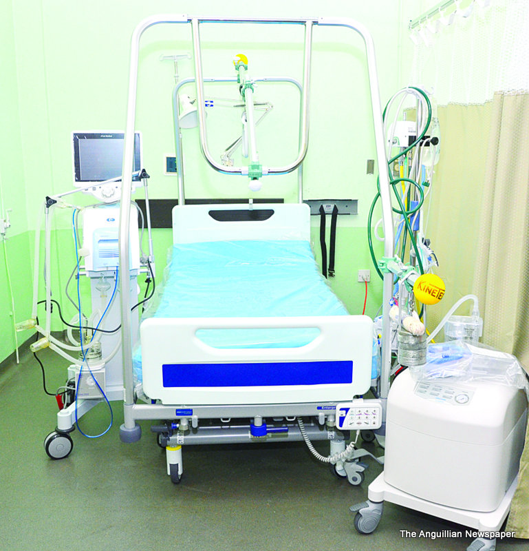VICEROY HELPS TO BETTER EQUIP ANGUILLA’S HOSPITAL The Anguillian