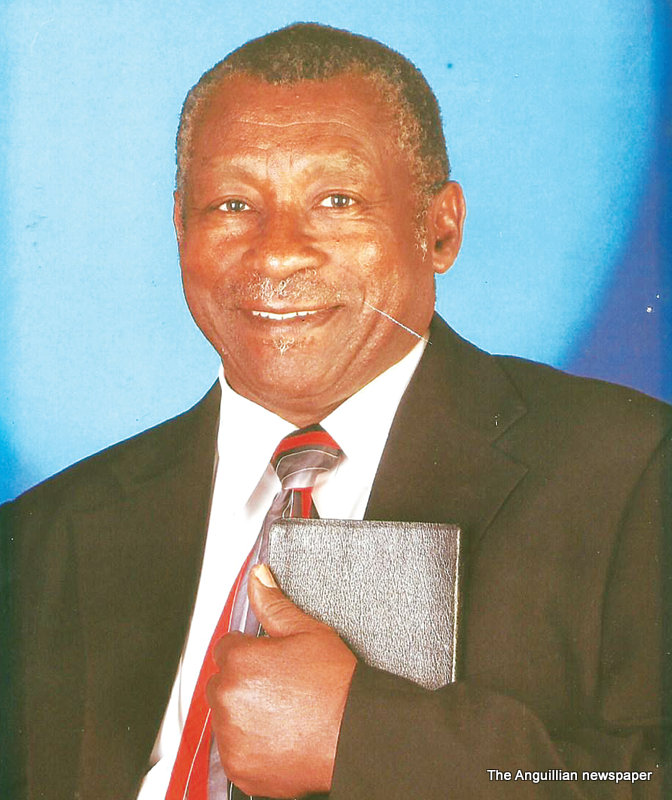 Obituary PASTOR CYRIL GUMBS LAID TO REST The Anguillian Newspaper