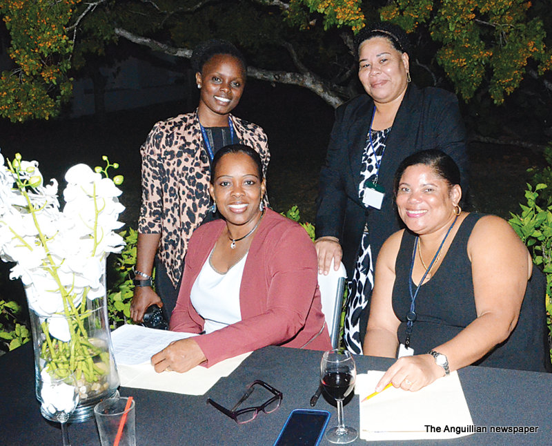 GOVERNMENT HOUSE “A HOUSE FOR ANGUILLA” Governor Raises Toast to