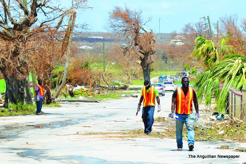 “ANGUILLA STRONG” AFTER HURRICANE IRMA The Anguillian Newspaper The