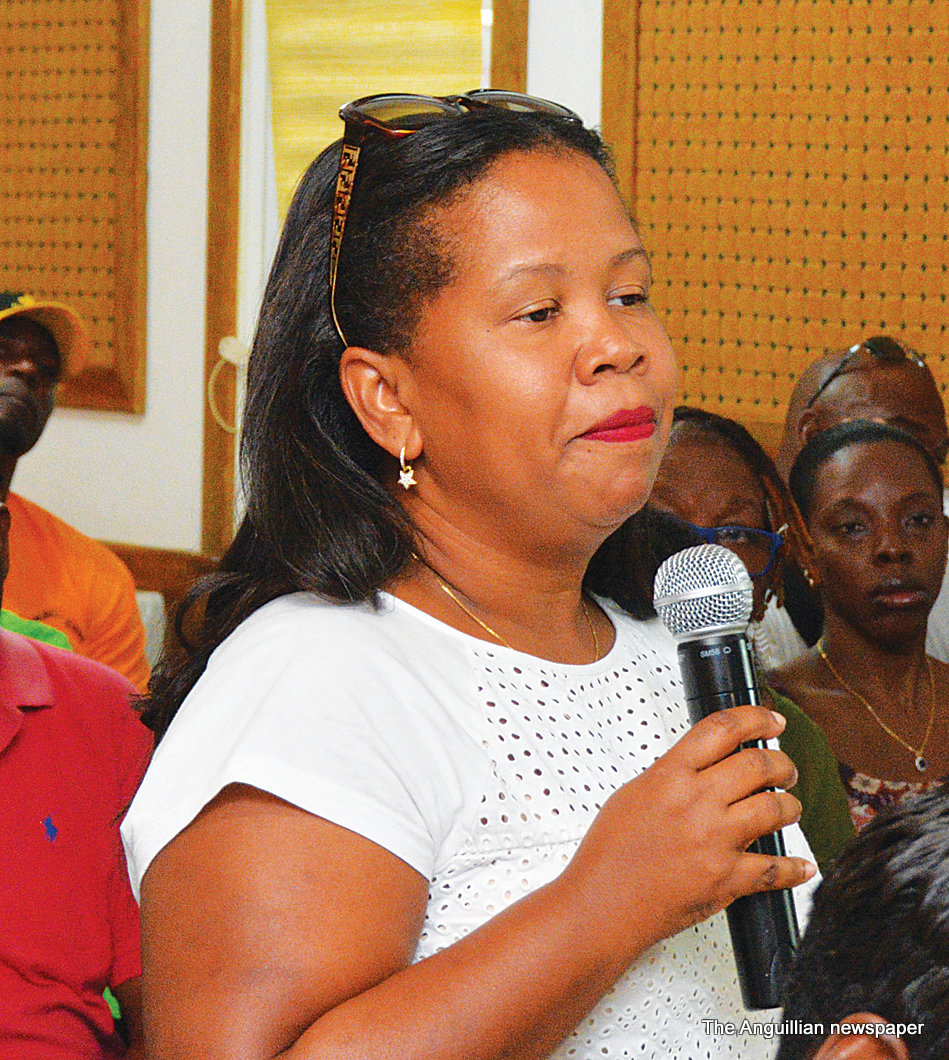 GOVERNMENT & CHAMBER LOOK AT ANGUILLA’S DEVELOPMENT The Anguillian