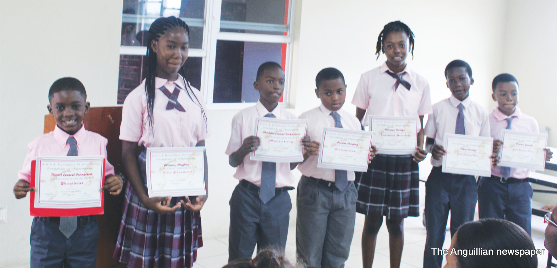 3rd Installation Ceremony of Alwyn Allison Richardson Primary School (AARPS) Student Council