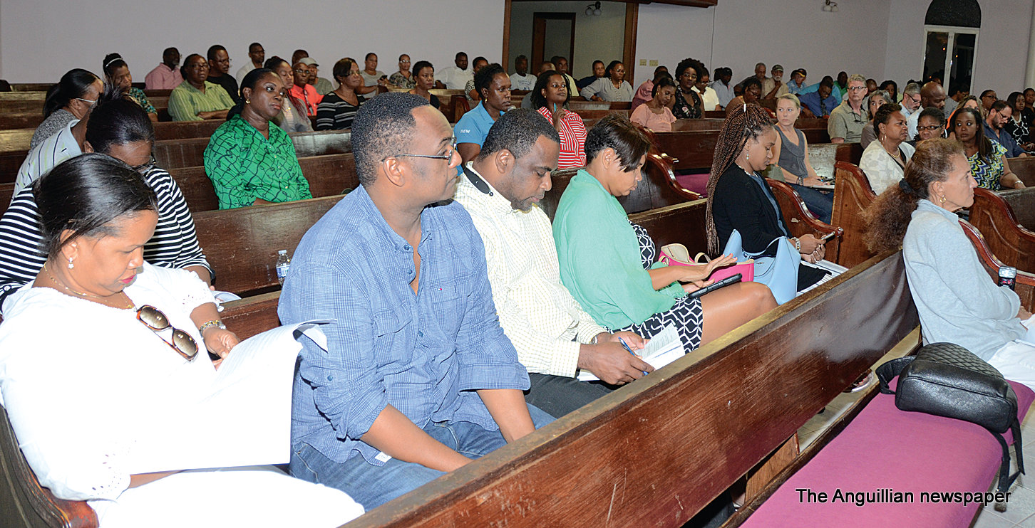 LABOUR CODE EXAMINED AT TOWN HALL MEETING The Anguillian Newspaper