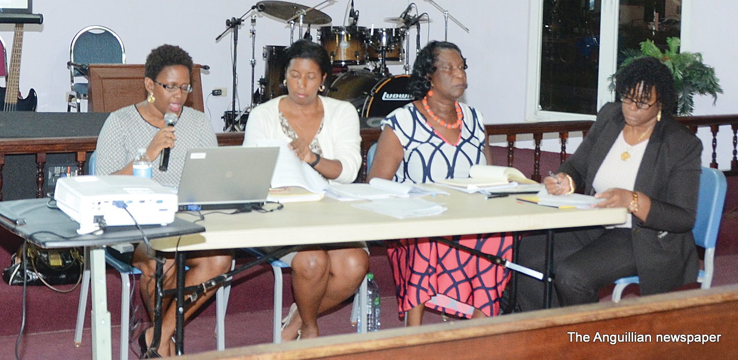 LABOUR CODE EXAMINED AT TOWN HALL MEETING The Anguillian Newspaper