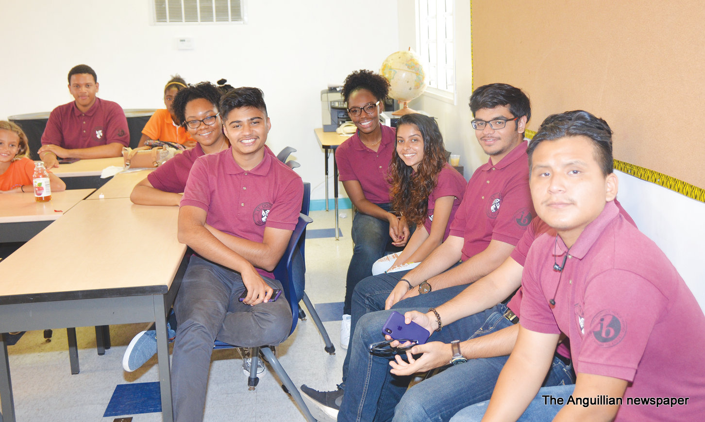 STUDENTS FROM ST MAARTEN VISIT ANGUILLA The Anguillian Newspaper