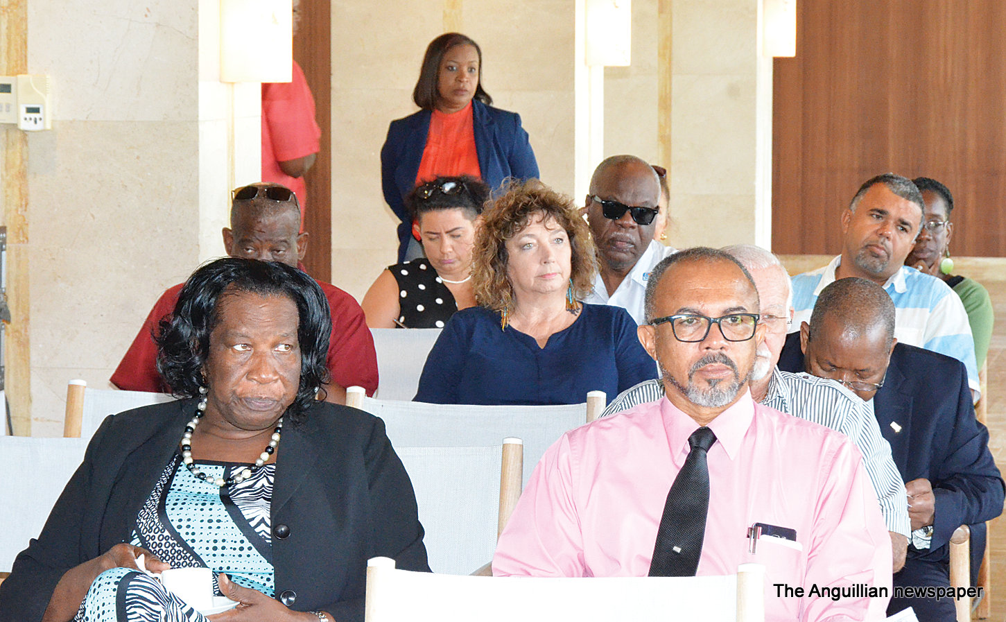 DEPUTY GOVERNOR “2019 A BANNER YEAR FOR ANGUILLA” Chamber Of Commerce