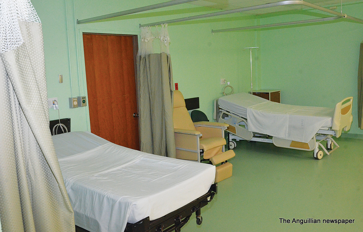 ANGUILLA’S HOSPITAL A GREATLY IMPROVED INSTITUTION The Anguillian