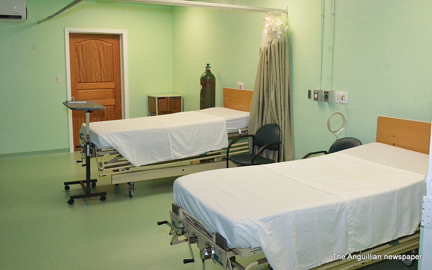 ANGUILLA’S HOSPITAL A GREATLY IMPROVED INSTITUTION The Anguillian