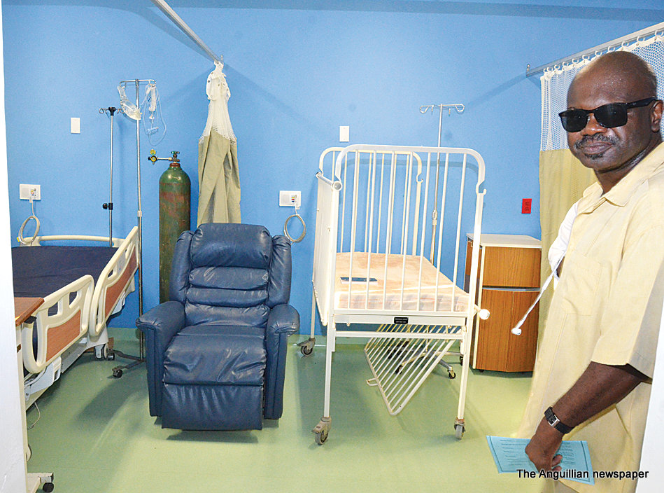 ANGUILLA’S HOSPITAL A GREATLY IMPROVED INSTITUTION The Anguillian