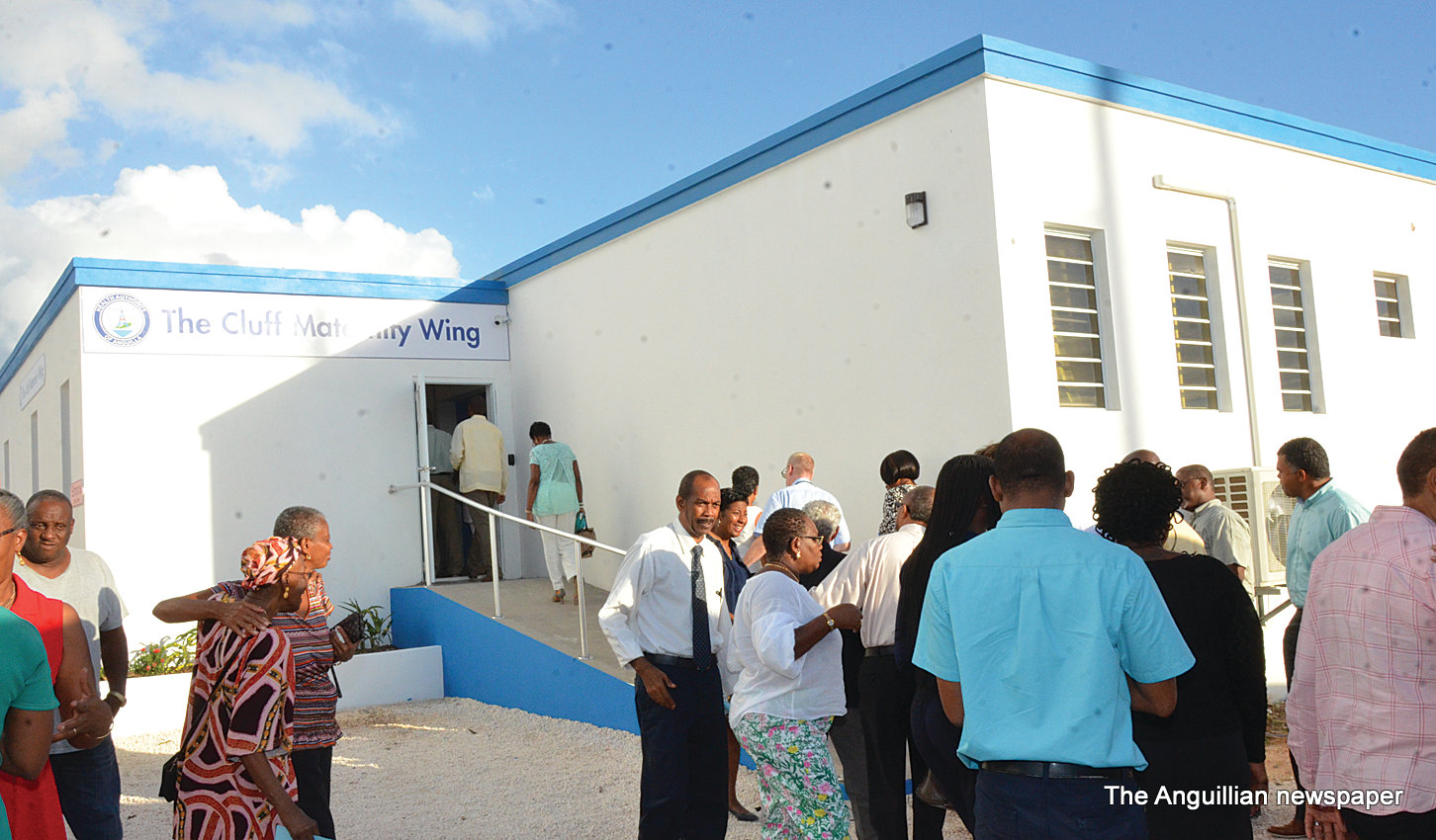 ANGUILLA’S HOSPITAL A GREATLY IMPROVED INSTITUTION The Anguillian