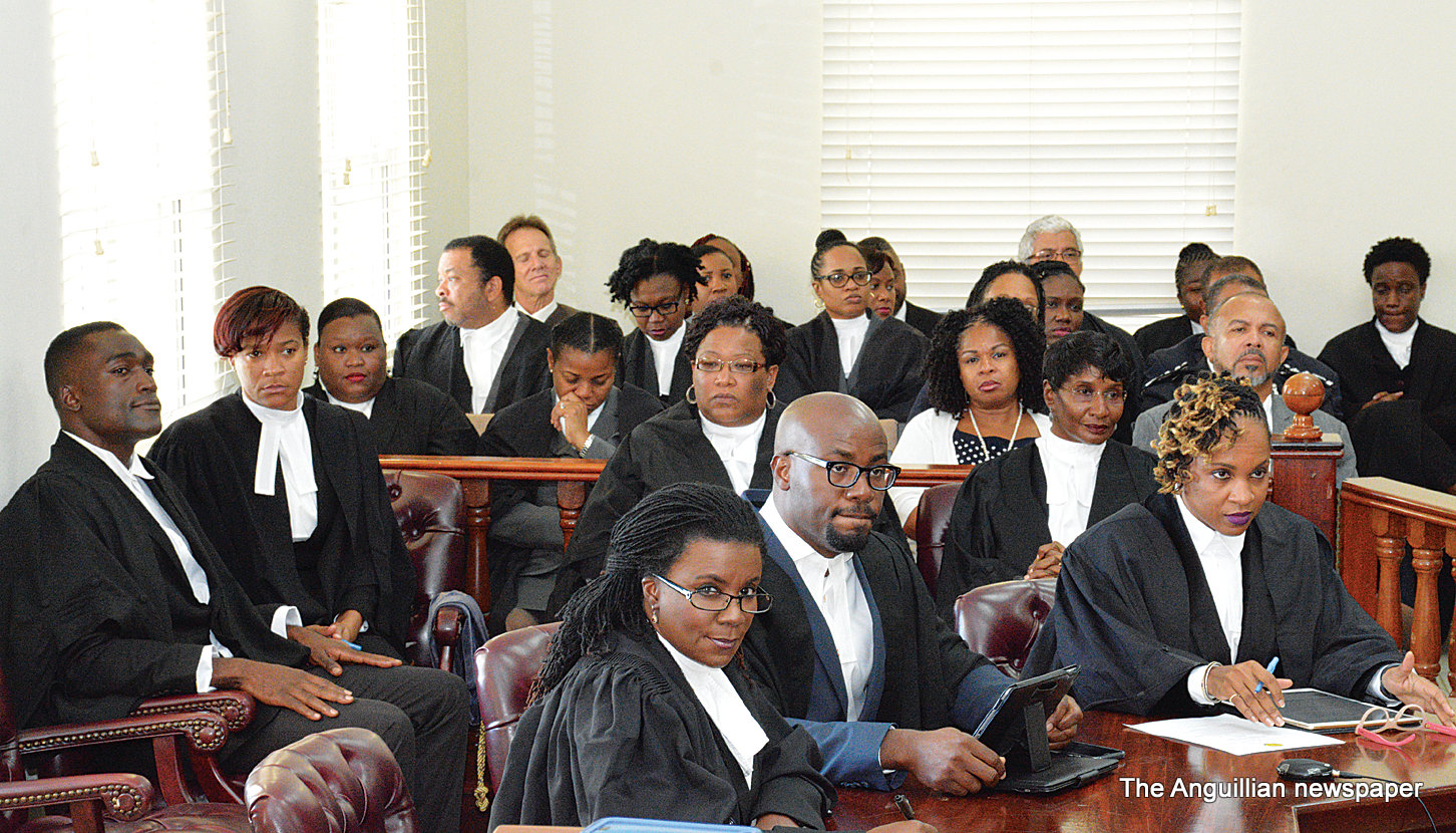 ANGUILLA HIGH COURT BIDS FAREWELL TO JUSTICE MATHURIN The Anguillian Newspaper The Weekly
