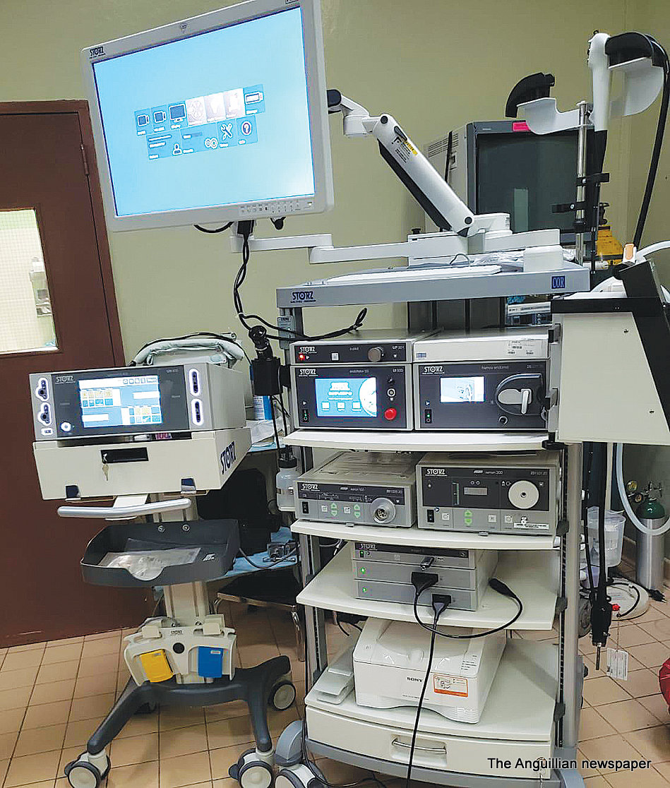 TOPOFTHELINE SURGICAL EQUIPMENT AT ANGUILLA’S HOSPITAL The
