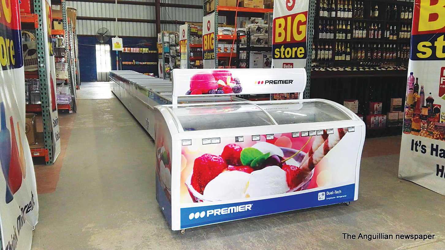 The “BIG STORE” Now Offering More Options To The Anguillian Food Market! The Anguillian