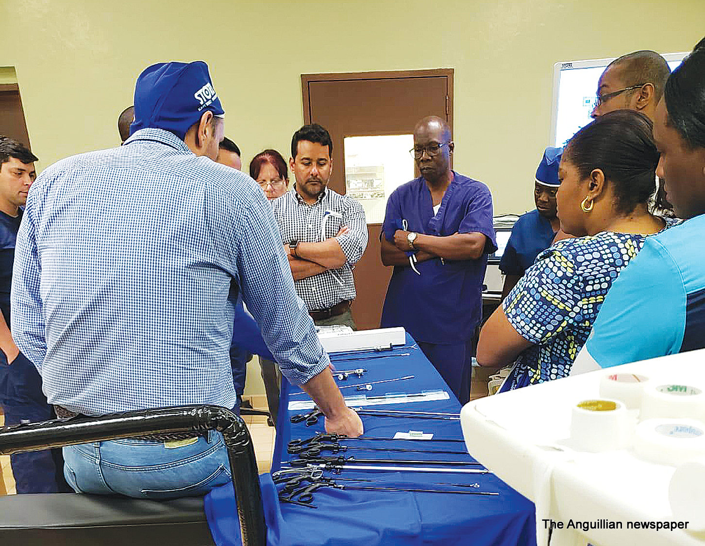 TOPOFTHELINE SURGICAL EQUIPMENT AT ANGUILLA'S HOSPITAL The