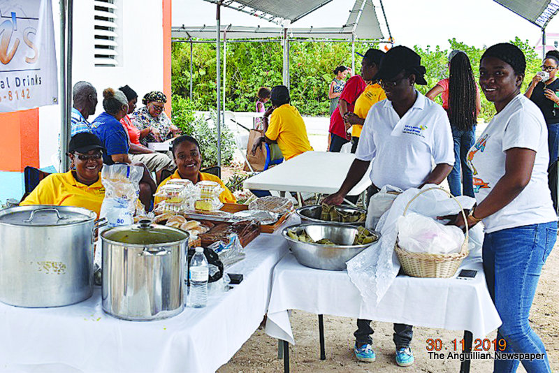 EXHIBITION AT THE ANGUILLA ARTS & CRAFT CENTRE IN WEST END The