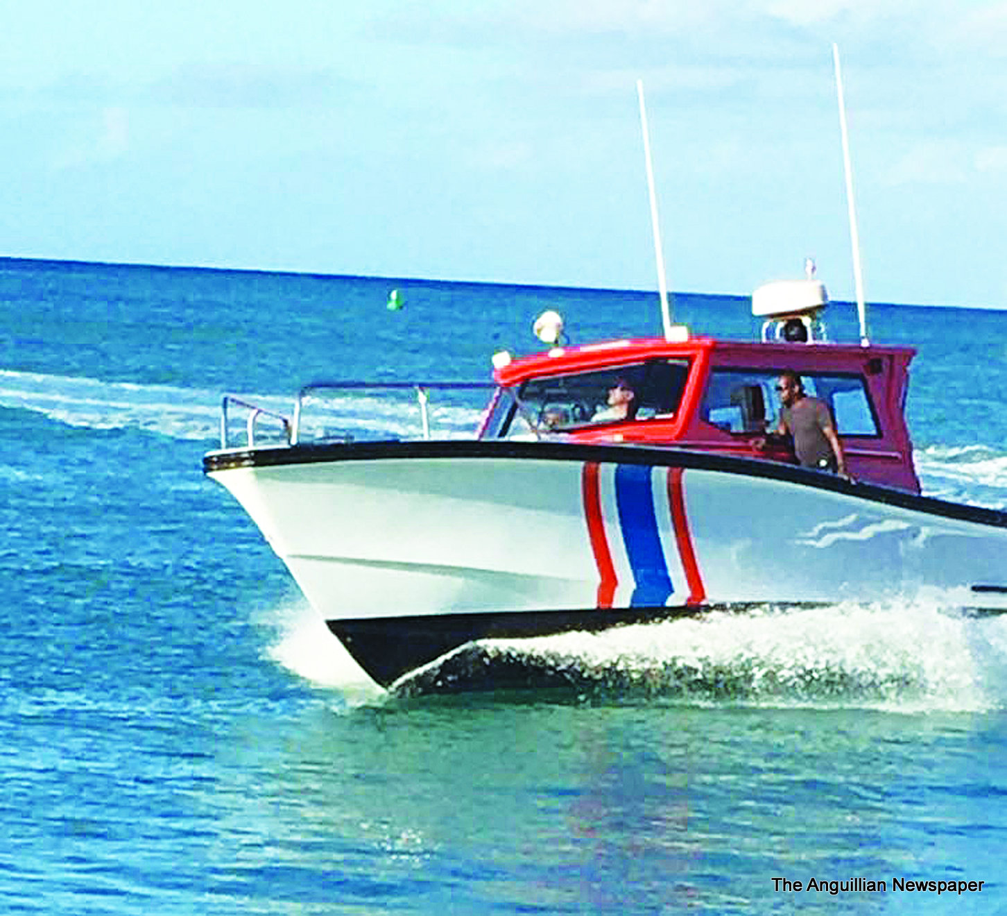 ANGUILLA NOW HAS A FIRST CLASS SEARCH & RESCUE BOAT The Anguillian Newspaper The Weekly