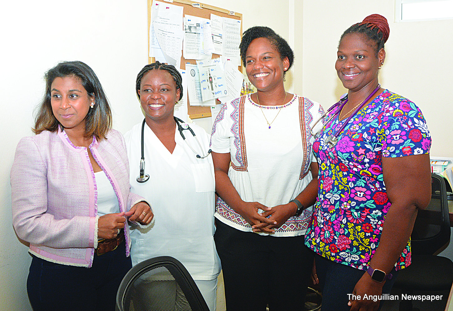 GOVERNOR TOURS PRINCESS ALEXANDRA HOSPITAL The Anguillian Newspaper
