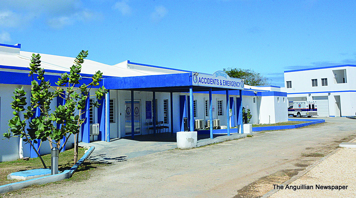 GOVERNOR TOURS PRINCESS ALEXANDRA HOSPITAL The Anguillian Newspaper